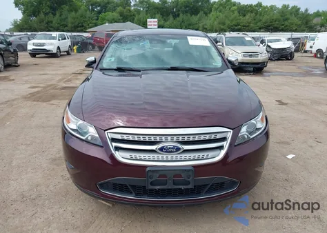 2011 Ford Taurus Limited z USA, uszkodzony, nr VIN 1FAHP2FW9BG125021